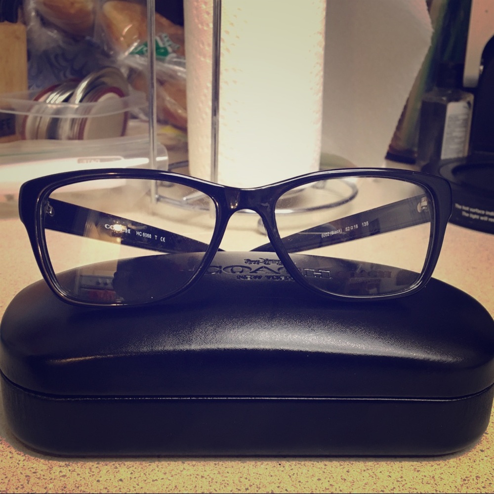 Coach Eyeglass Frames